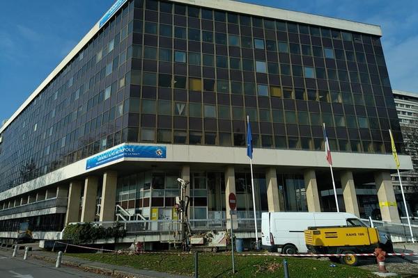 Le siège de la Métro de Grenoble